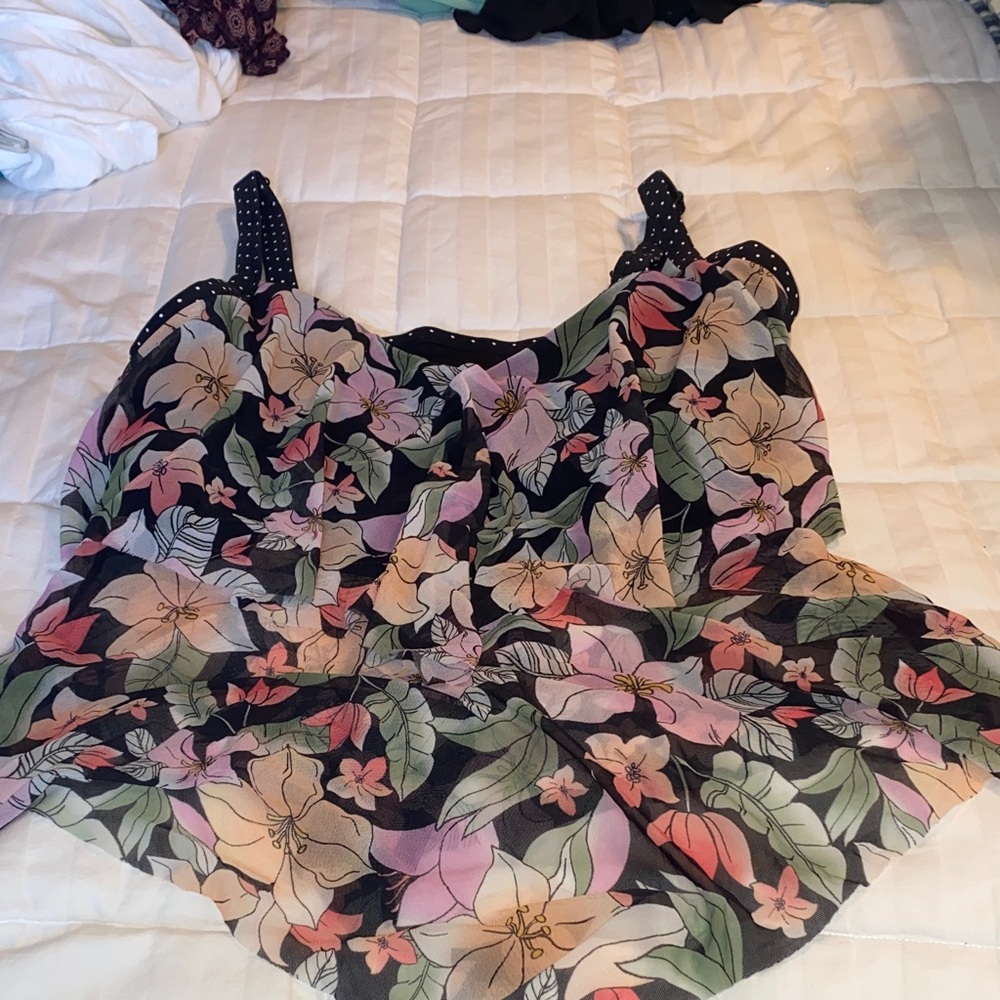Beach House swim top Portia